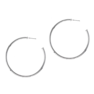 Ellison+Young - The Best Of Hoops Earrings, Brilliant Silver