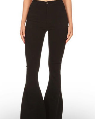 JCJQ Hyperstretch Disco Flare Pants (Plus Size Available)