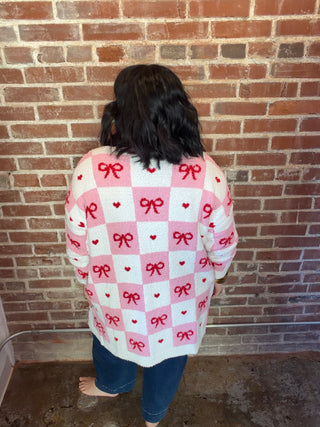 Valentine’s Cloud Cardigan