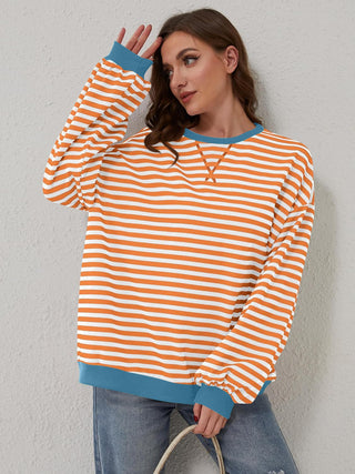 Skylar Striped Long Sleeve Top (Multiple Colors Available)