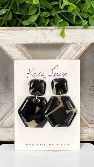 Onyx Dangle Earrings
