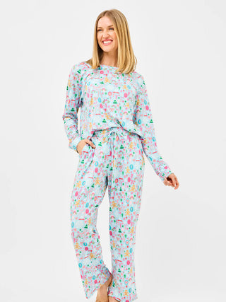 Annie Jolly Jubilee Pajama Set