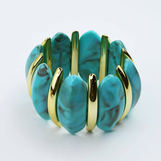 Chunk it Up Stretch Bracelet