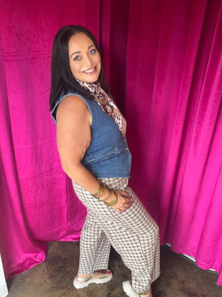 Daring Denim Vest