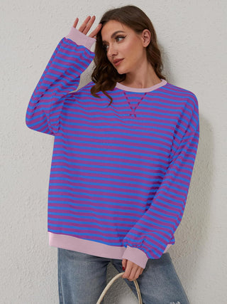 Skylar Striped Long Sleeve Top (Multiple Colors Available)