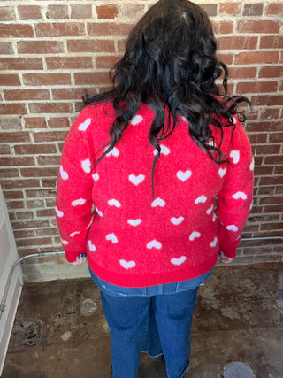 Heart Cutesy Sweater