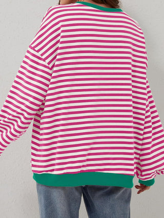 Skylar Striped Long Sleeve Top (Multiple Colors Available)