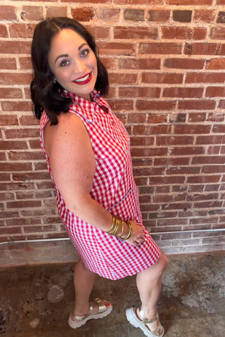 Glorious Gingham Dress