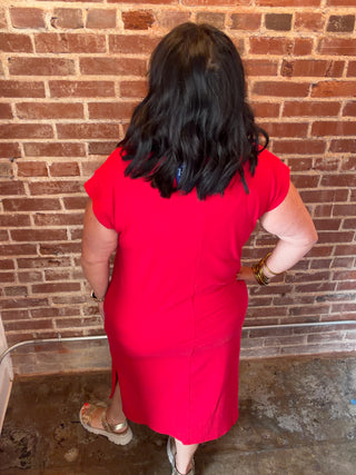 Brady Midi T-Shirt Dress