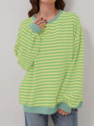 Skylar Striped Long Sleeve Top (Multiple Colors Available)