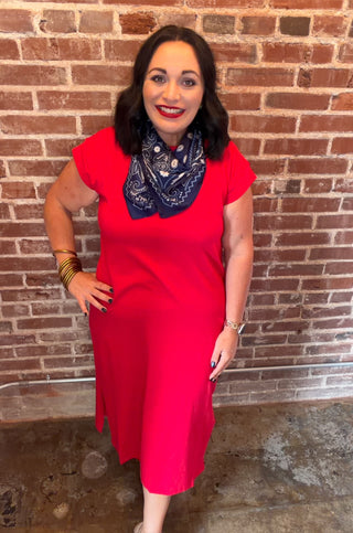 Brady Midi T-Shirt Dress