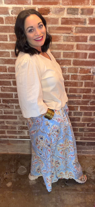 Boho Wide Leg Pants