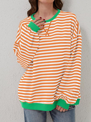 Skylar Striped Long Sleeve Top (Multiple Colors Available)