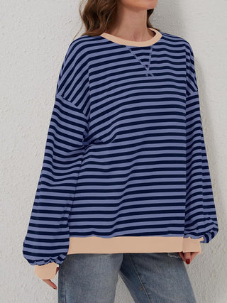 Skylar Striped Long Sleeve Top (Multiple Colors Available)