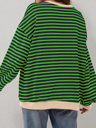 Skylar Striped Long Sleeve Top (Multiple Colors Available)