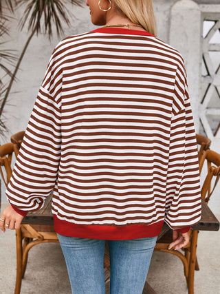 Skylar Striped Long Sleeve Top (Multiple Colors Available)