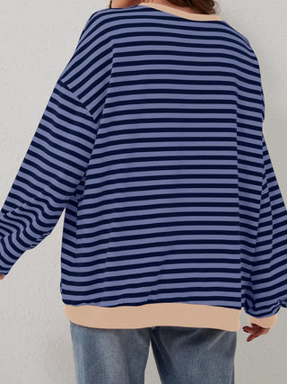 Skylar Striped Long Sleeve Top (Multiple Colors Available)