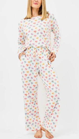 Convo Hearts Pajamas