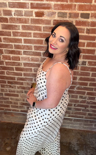 Polka Dot Jumpsuit