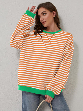 Skylar Striped Long Sleeve Top (Multiple Colors Available)