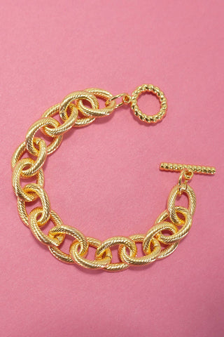 Chunky Chain Bracelet