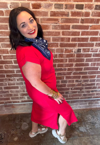 Brady Midi T-Shirt Dress