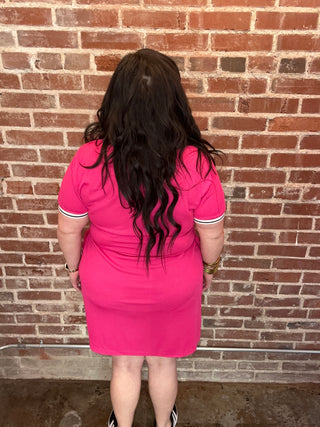 Emma Polo Shirt Dress