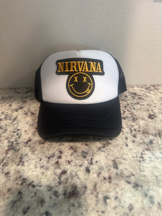 Nirvana Trucker Hat