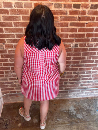 Glorious Gingham Dress