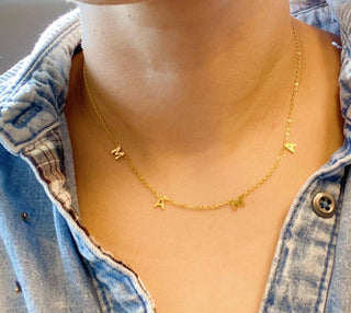 Golden Mama Necklace