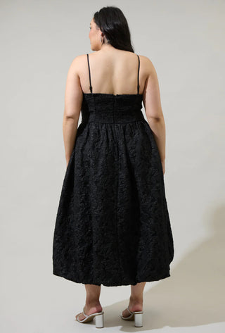 Arielle Jacquard Belle Strapless Dress