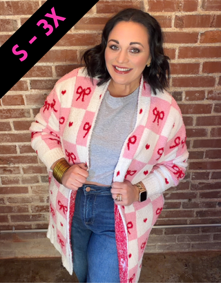 Valentine’s Cloud Cardigan