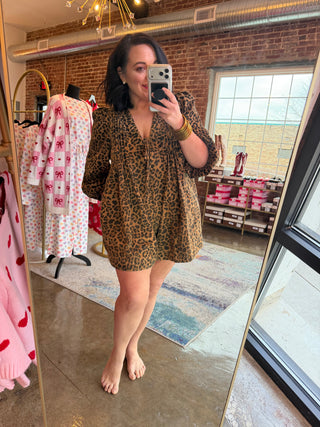 Legendary Leopard Romper