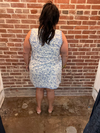 Faithful Floral Shift Dress