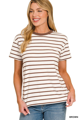 Basic Striped Top