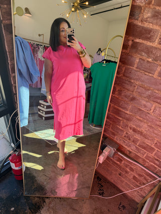 Brady Midi T-Shirt Dress