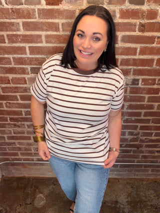 Basic Striped Top