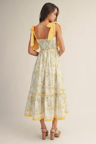 Garden Party Tiered Dress L Garden Party Tiered Dress L