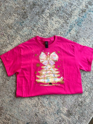 Christmas Tree Croquette Top