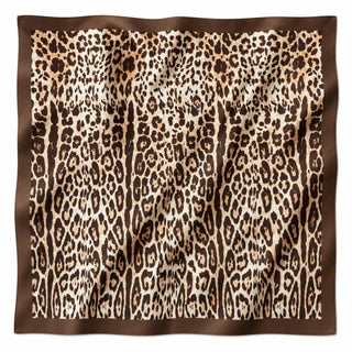 Leopard Print Scarf