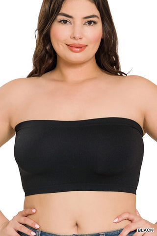 Seamless Bandeau Top