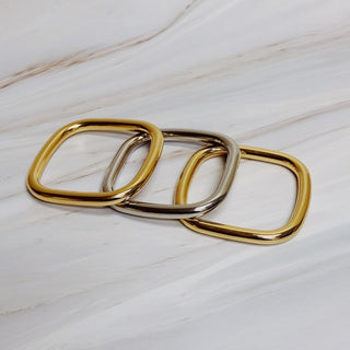 Square Bangle Set