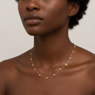 Petite Clover Necklace