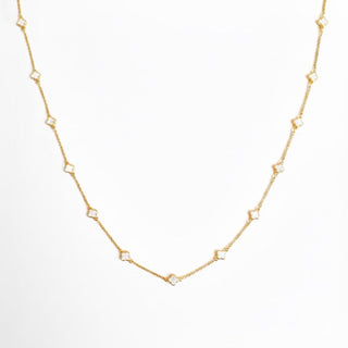 Petite Clover Necklace