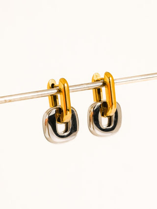 Link Drop Earrings