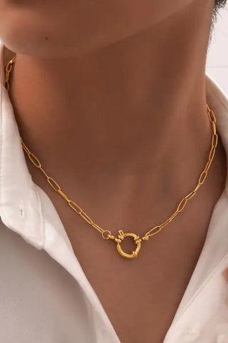 Free Circle Chain Necklace