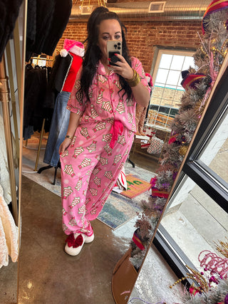 Christmas Tree Cake Pajamas