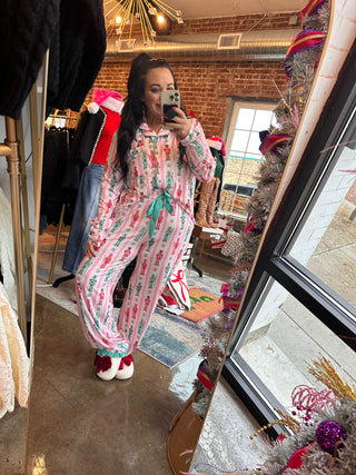 Nutcracker Magic Ruffle Pajama Set
