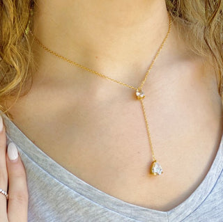Shine Drop Necklace