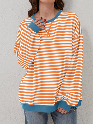 Skylar Striped Long Sleeve Top (Multiple Colors Available)